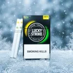 Lucky Strike Double Click Yellow-Green (Label) (image 1)