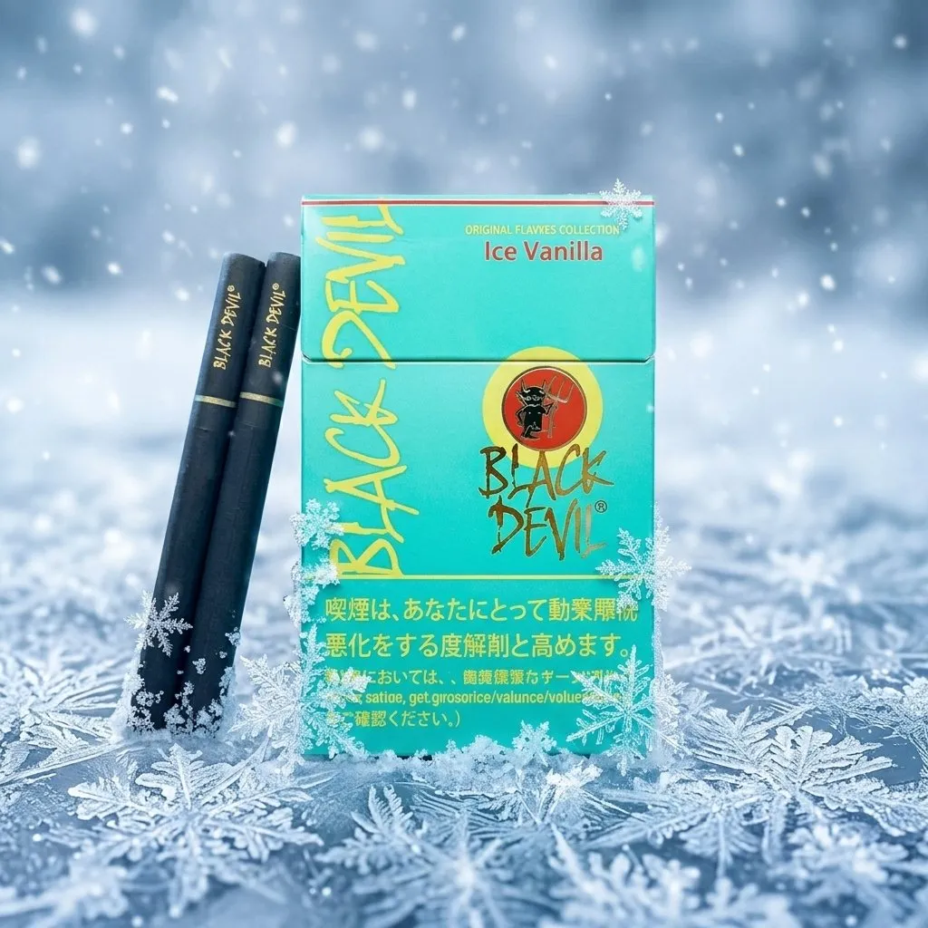 Black Devil Ice Vanilla (image 1)