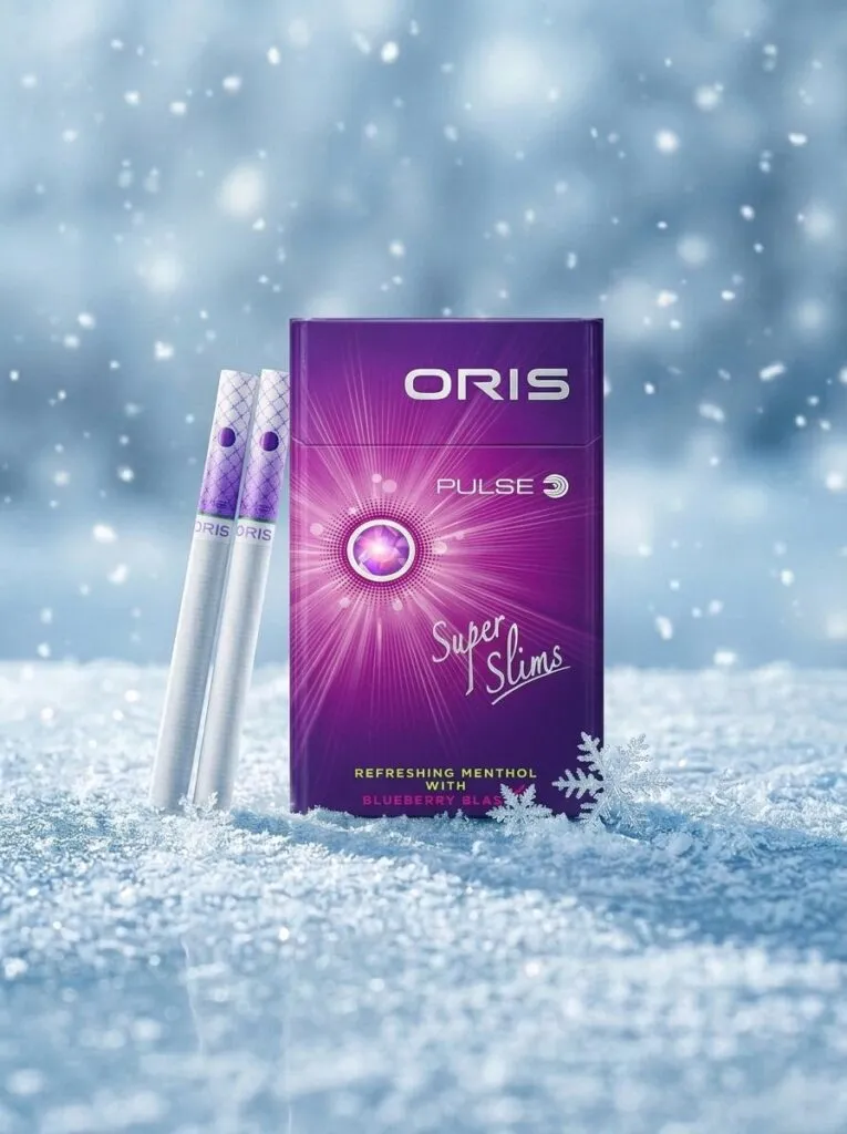 Oris Pulse Menthol with Blueberry (image 1)