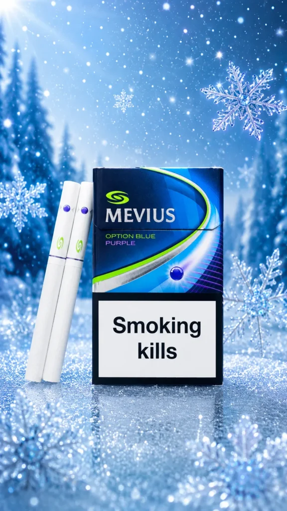 Mevius Option Blue Purple (image 1)