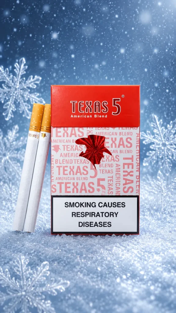 Texas 5 Red (image 1)
